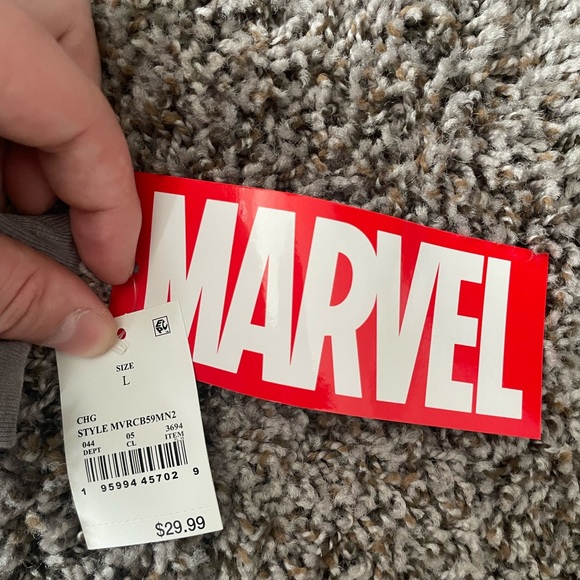 COPY - Long sleeve Marvel pajamas - Picture 2 of 3